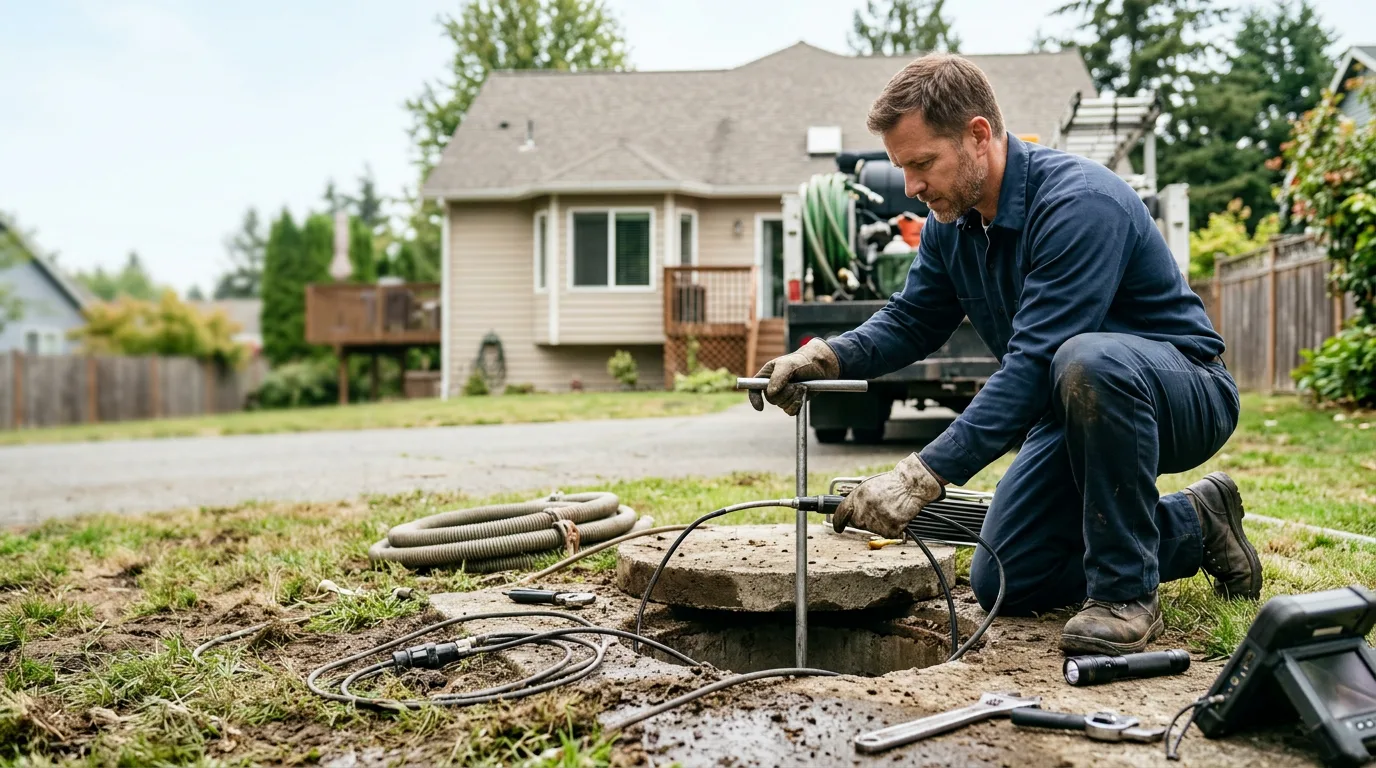 Septic Tank Pumping in Pleasant Hill, OR